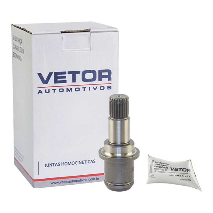 Tulipa Direita para Ford Fiesta - Vetor - Vt5491