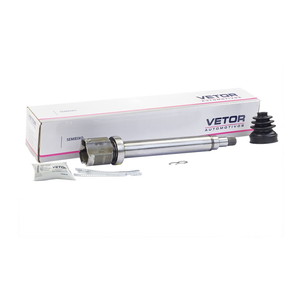 Tulipa Direita para Ford Fiesta e Focus - Vetor - Vt5242