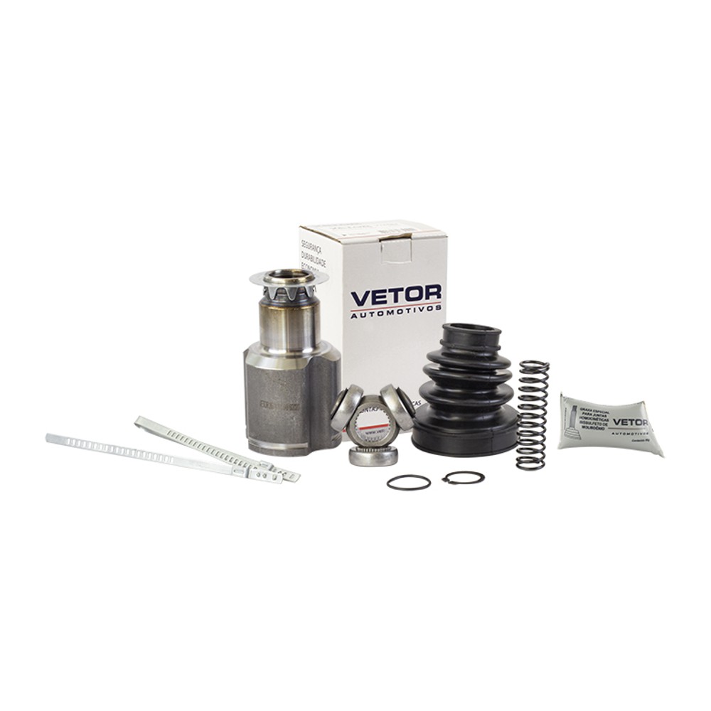 Tulipa Direita Câmbio Automático para Citroen C3 e Peugeot 208 - Vetor - Vt5548