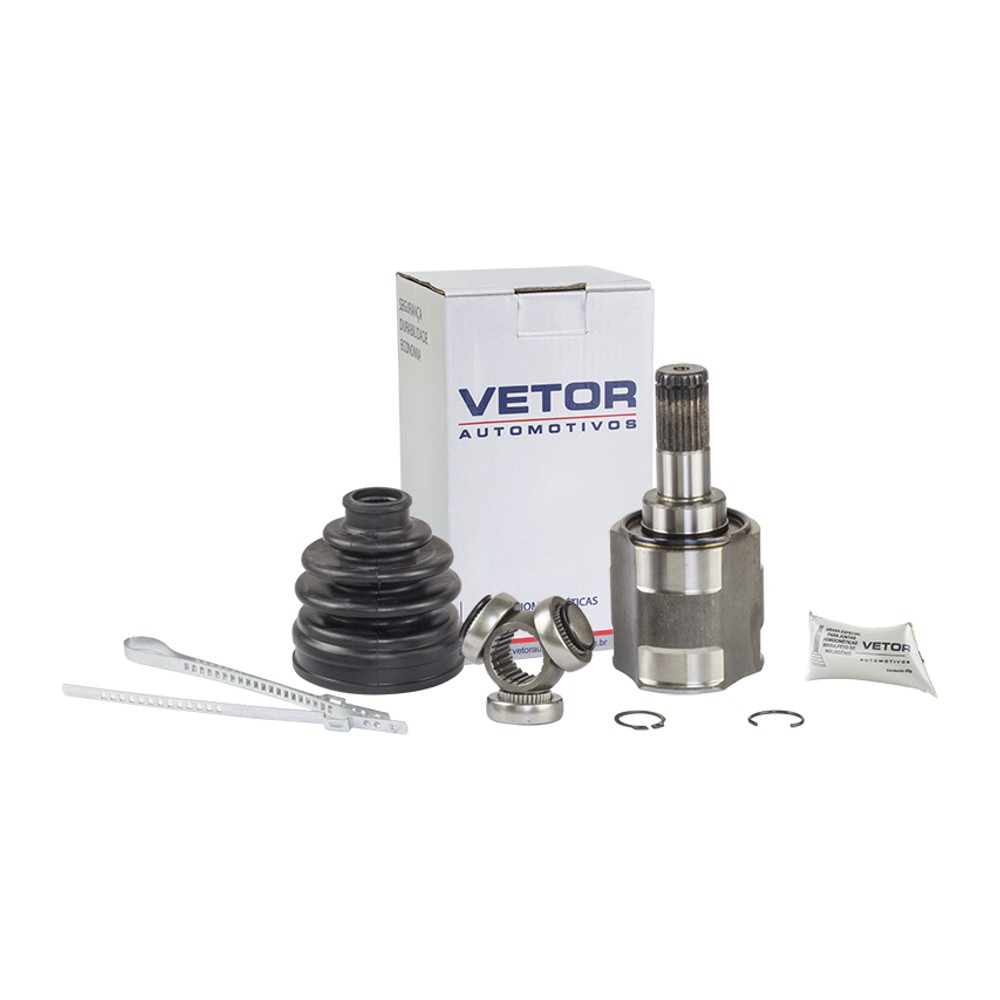 Tulipa Direita Câmbio Automático para Hyundai Creta - Vetor - Vt5448