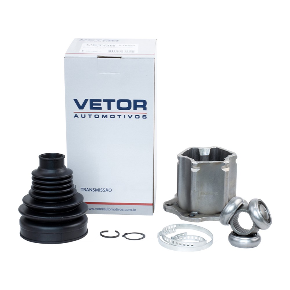 Tulipa Direita Câmbio Automático para AUDI Q7 - Vetor - Vt5652