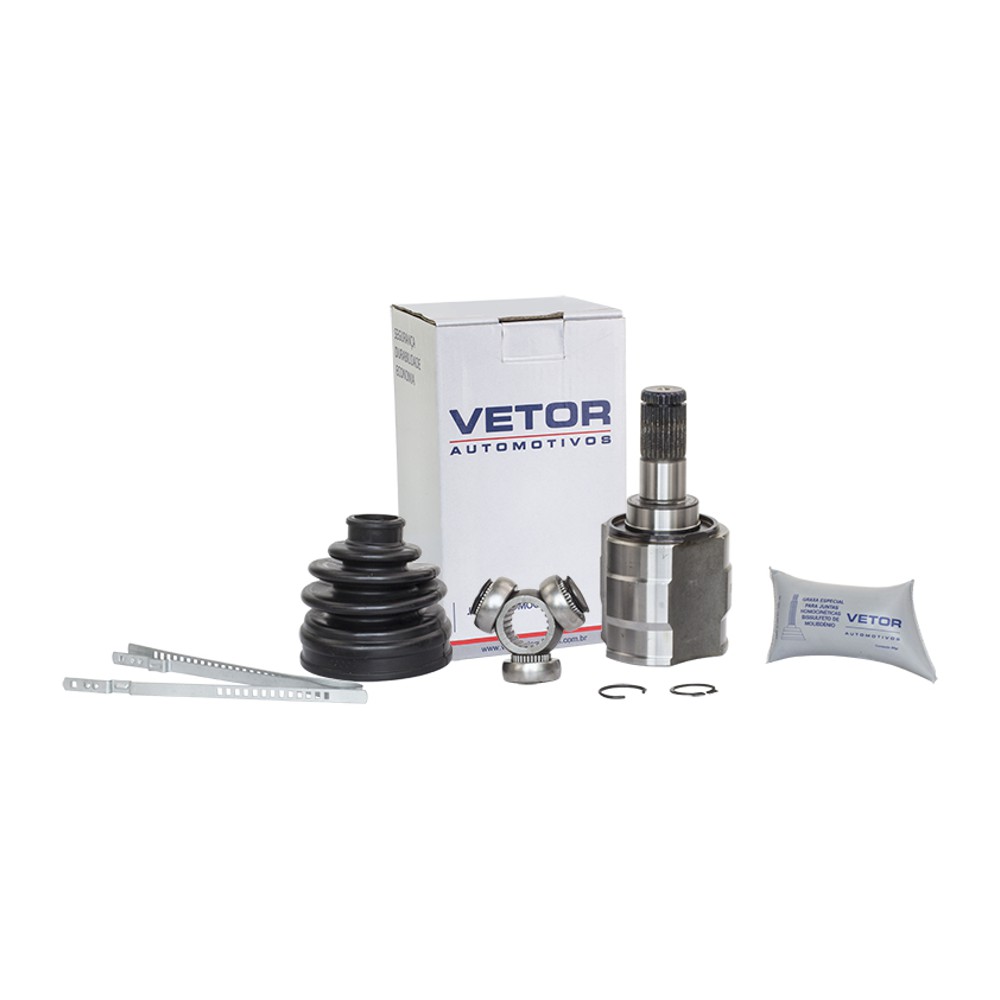 Tulipa Dianteira Direita Câmbio Automático - Vetor - Vt5375