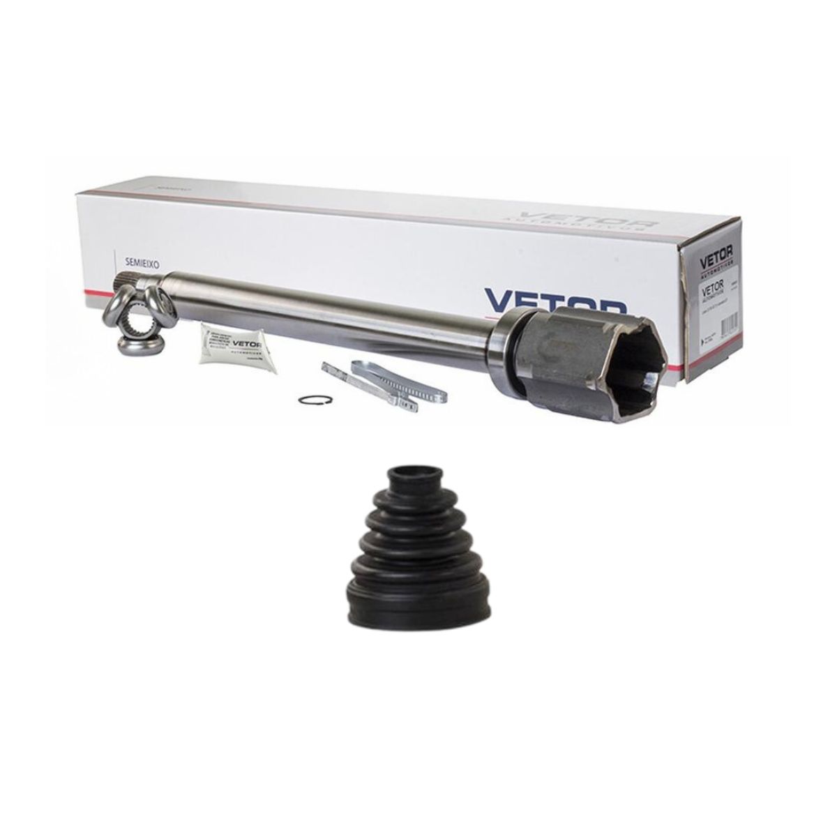 Tulipa Direita Câmbio Automático para Volvo V40 - Vetor - Vt5445