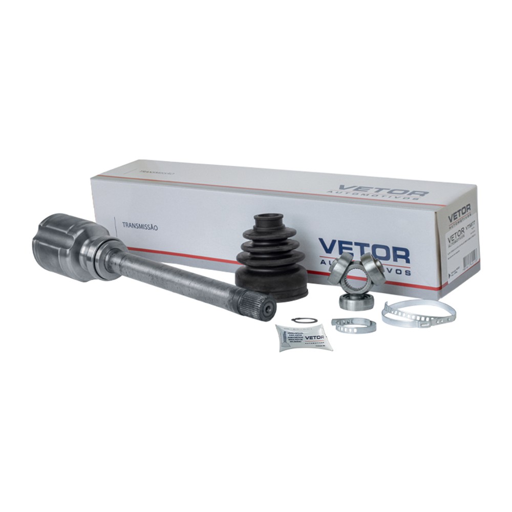 Tulipa Direita Câmbio Automático para Citroen C4 Cactus - Vetor - Vt5877