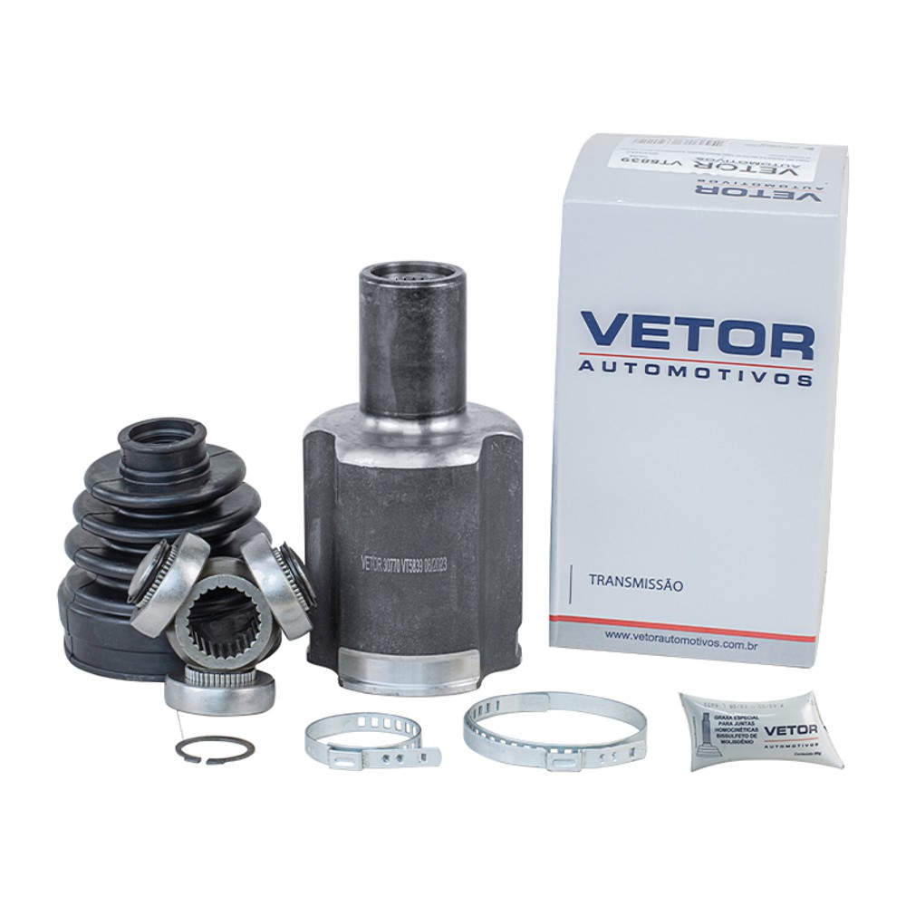 Tulipa Direita Câmbio Automático para Chevrolet Captiva - Vetor - Vt5839