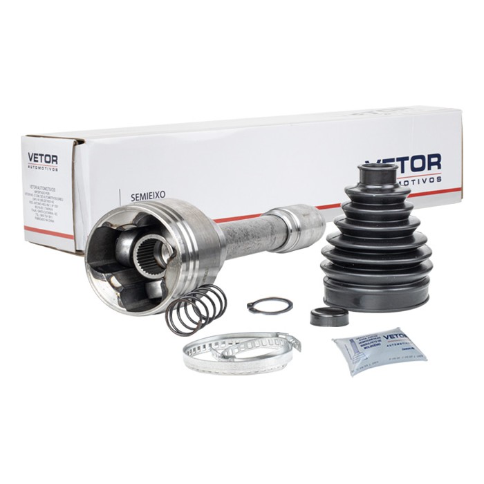 Tulipa Direita Câmbio Automático para Citroen C8 - Vetor - Vt5738