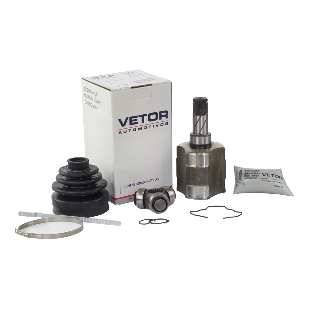 Tulipa Dianteira Direita Câmbio Automático - Vetor - Vt5245