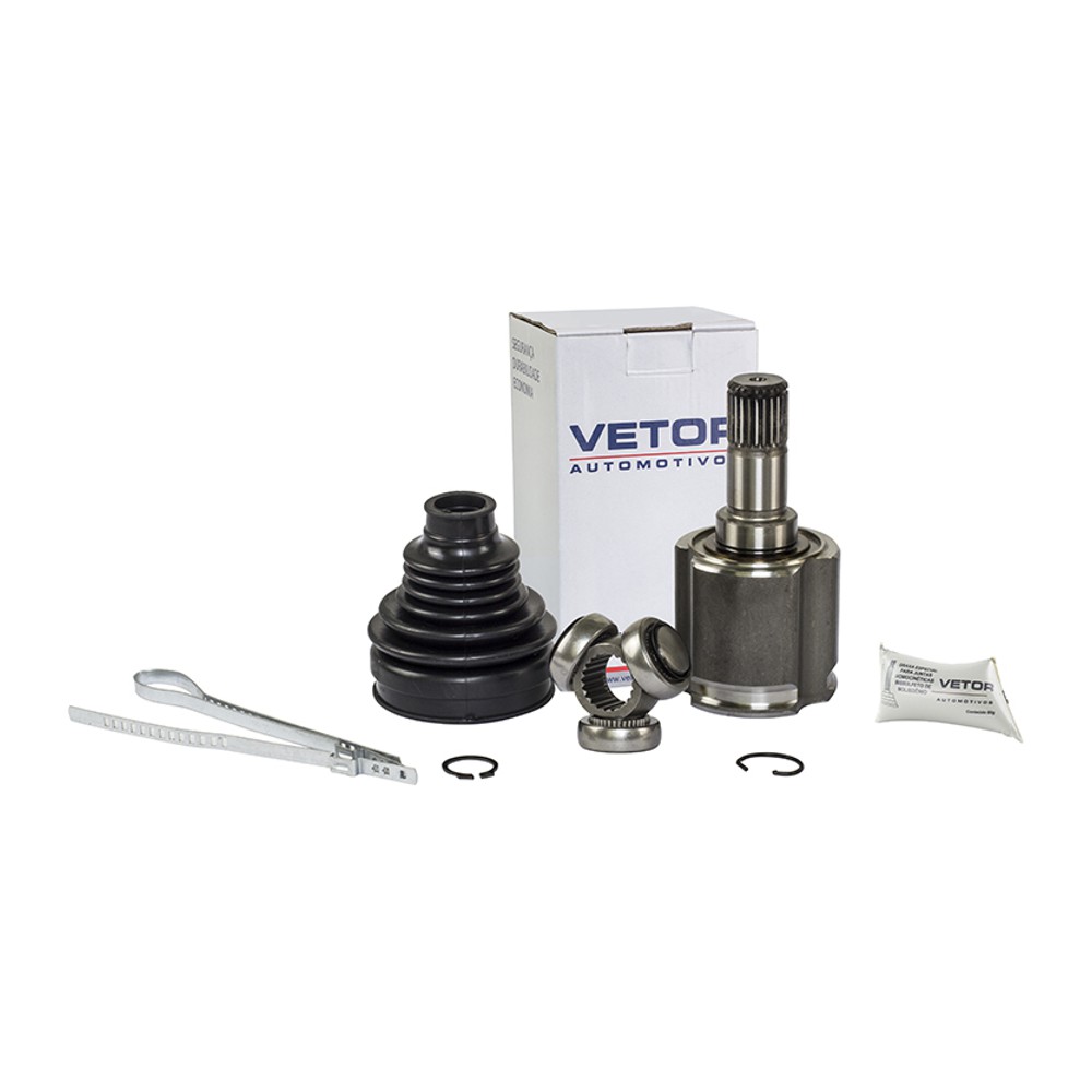 Tulipa Direita Câmbio Automático para Honda Civic - Vetor - Vt5453