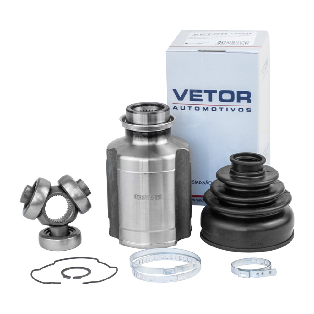 Tulipa Direita Câmbio Automático para Hyundai Santa Fé e KIA Sorento - Vetor - Vt5694