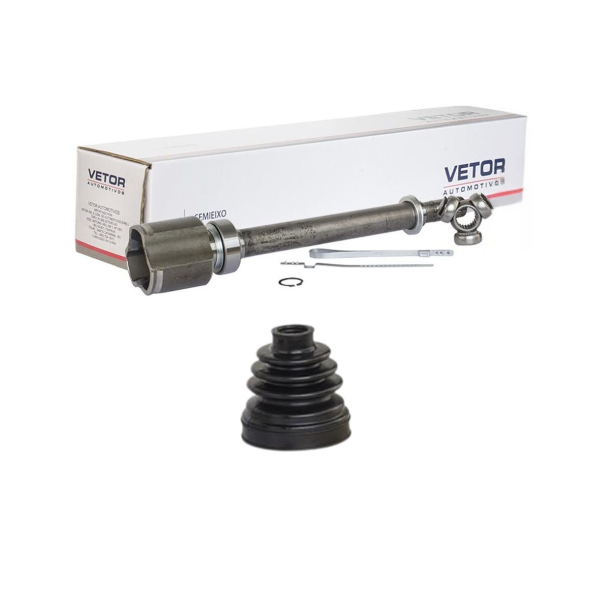 Tulipa Direita Câmbio Manual para Nissan Tiida - Vetor - Vt5399