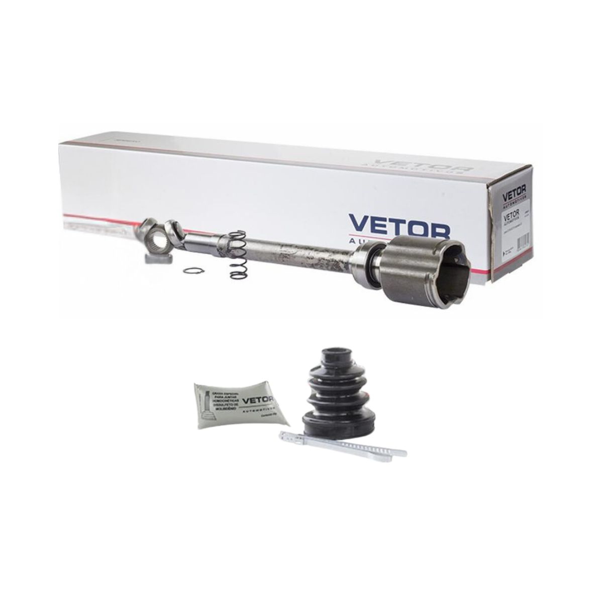 Tulipa Direita Câmbio Manual para Peugeot Hoggar - Vetor - Vt5417