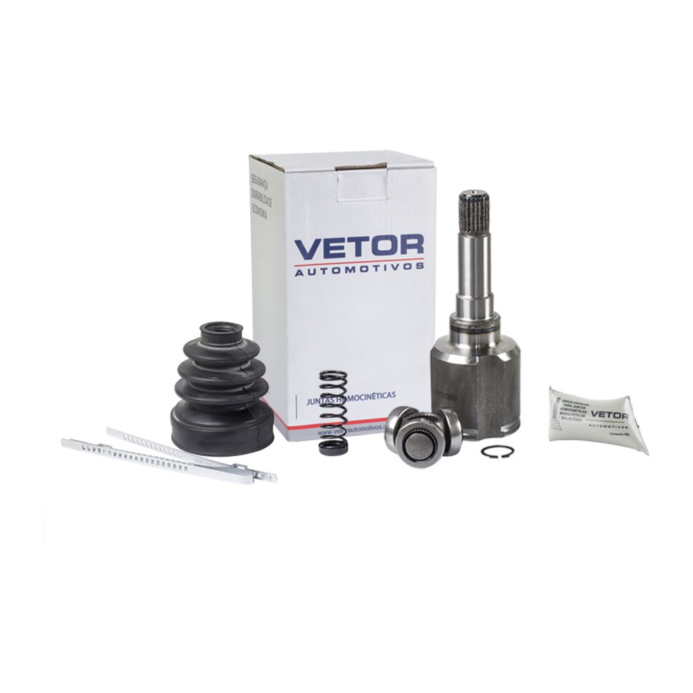 Tulipa Direita Câmbio Manual para Citroen C3 - Vetor - Vt5300