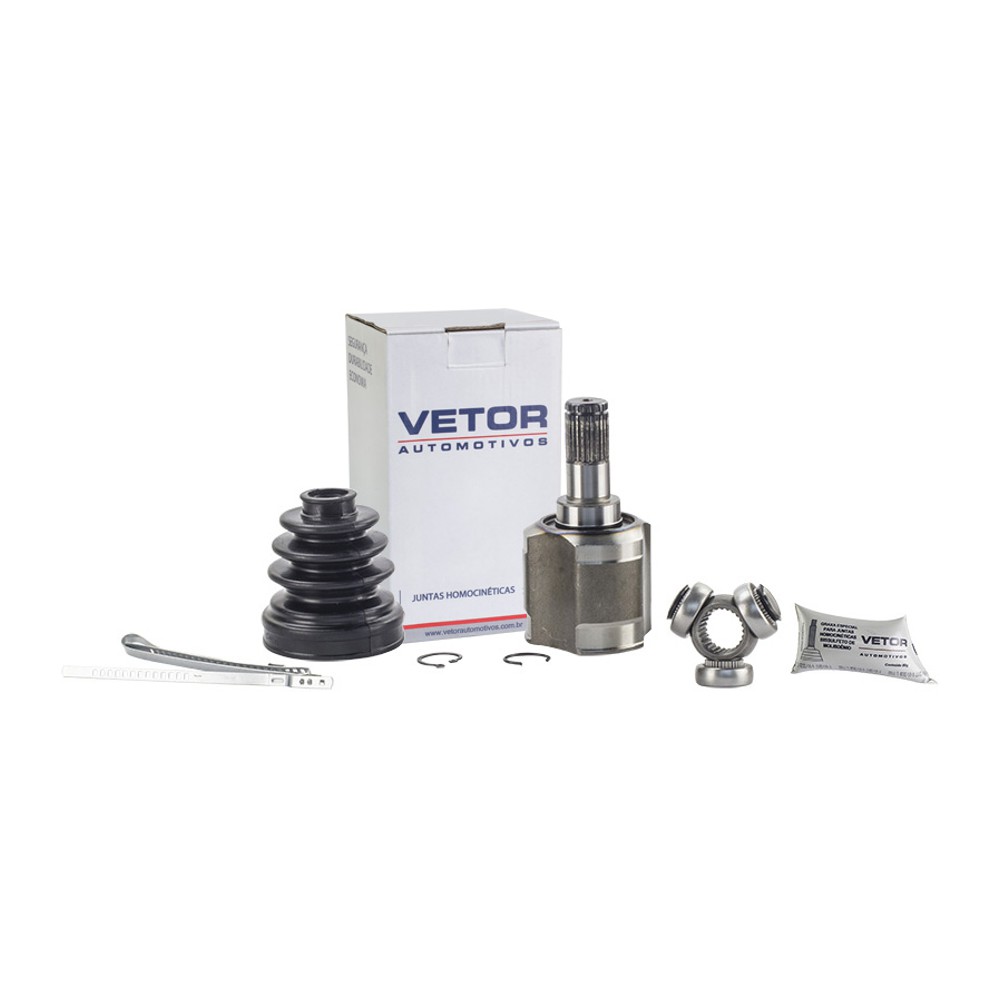 Tulipa Direita Câmbio Manual para Hyundai Tucson - Vetor - Vt5363