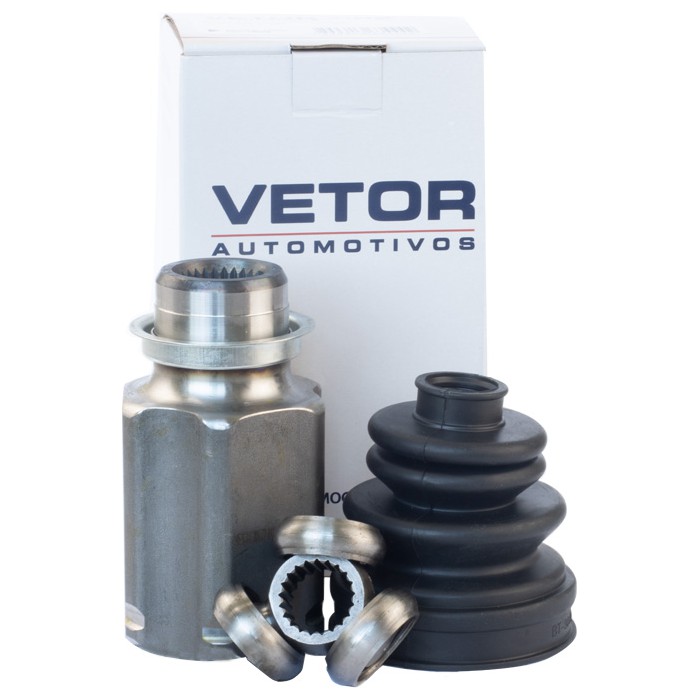 Tulipa Direita Câmbio Manual para JAC J3 - Vetor - Vt5750