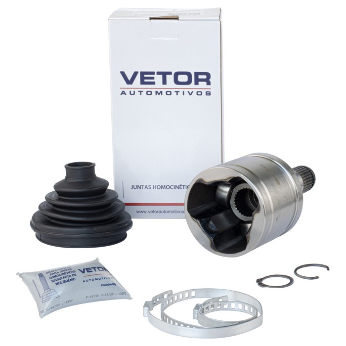 Tulipa Direita ou Esquerda para Toyota Land Cruiser - Vetor - Vt5607