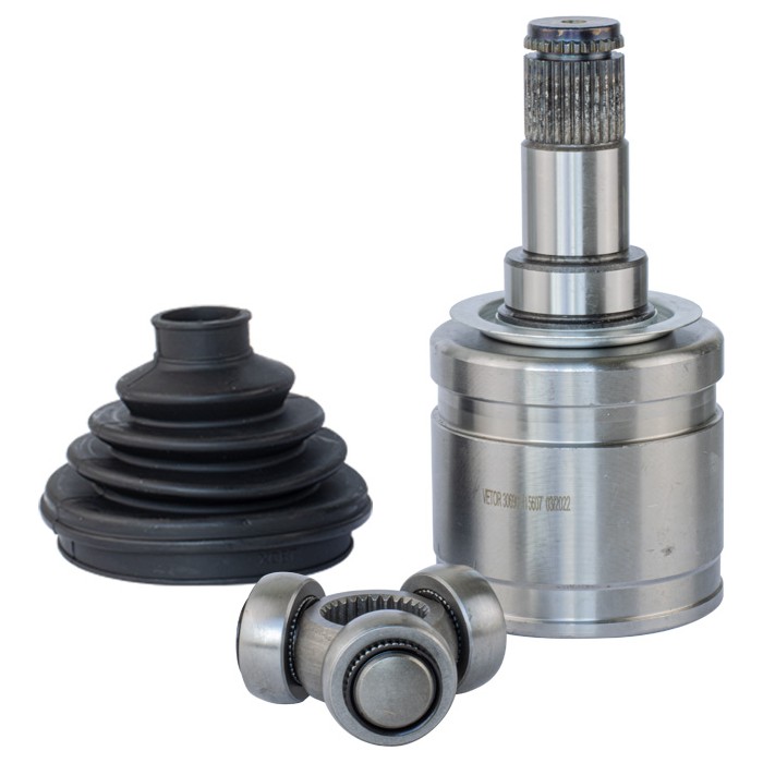 Tulipa Direita ou Esquerda para Toyota Land Cruiser - Vetor - Vt5607