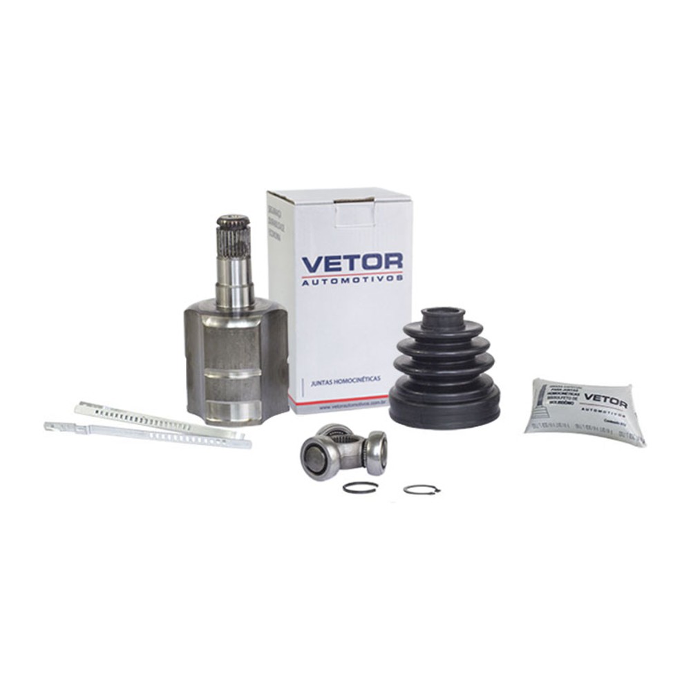 Tulipa Direita ou Esquerda Câmbio Automático para Volkswagen Jetta e New Beetle - Vetor - Vt5329