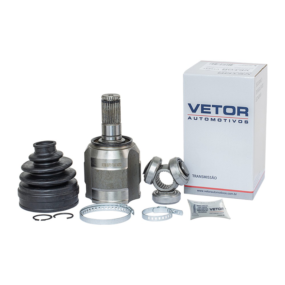 Tulipa Direita ou Esquerda Câmbio Automático para Hyundai IX35 e KIA Sportage - Vetor - Vt5647