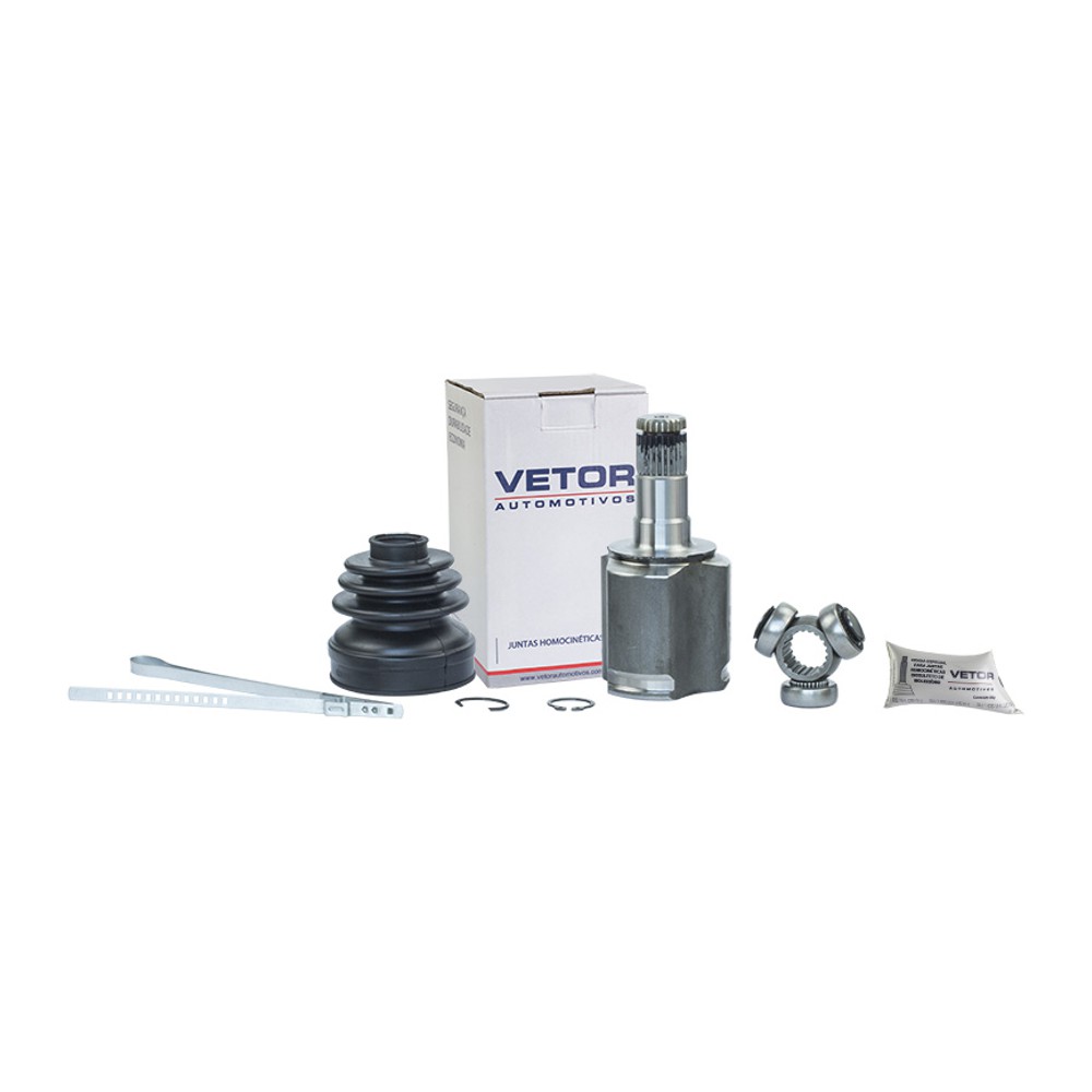 Tulipa Direita ou Esquerda Câmbio Automático para Fiat 500 - Vetor - Vt5389