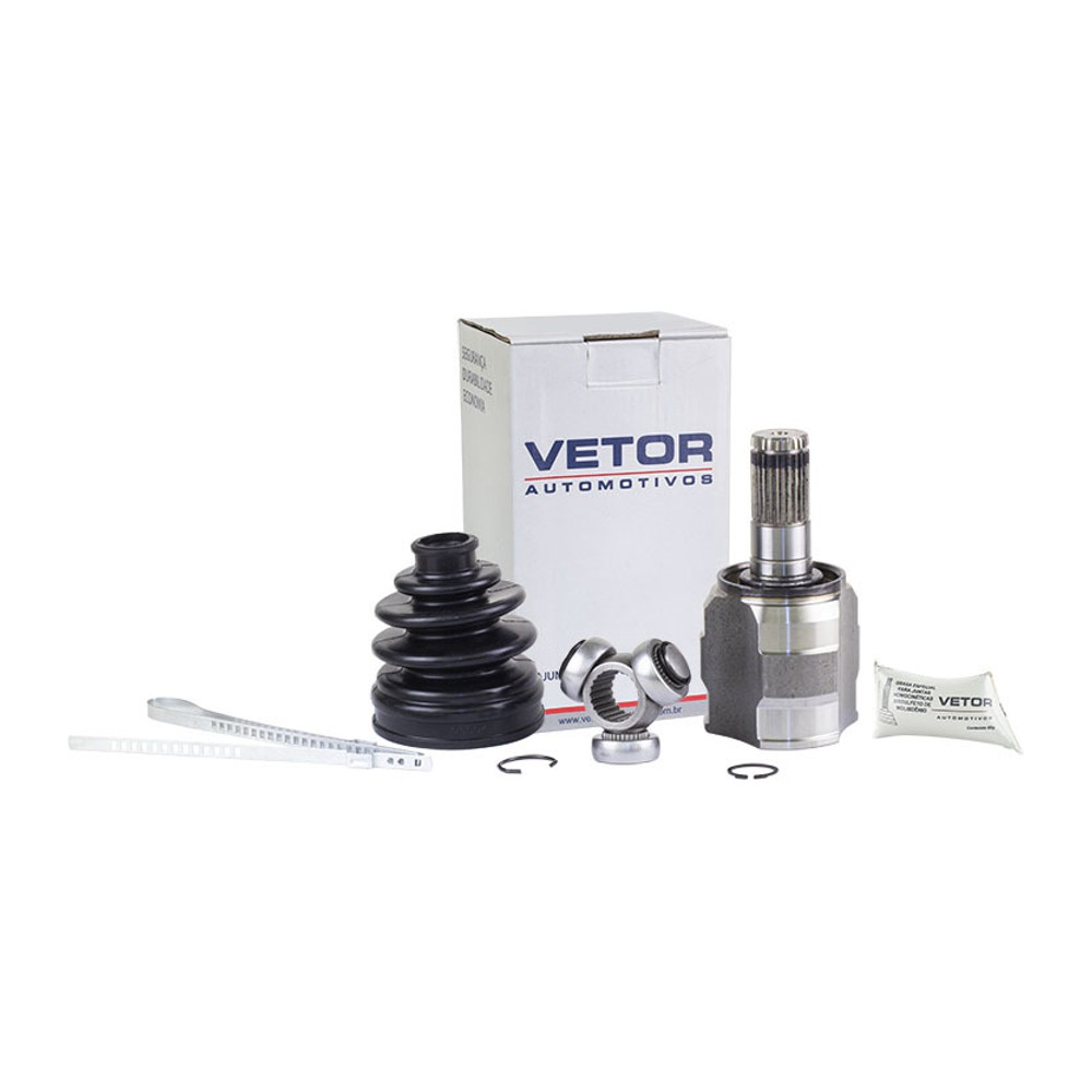 Tulipa Direita ou Esquerda Câmbio Automático para Hyundai HB20 e Veloster - Vetor - Vt5559