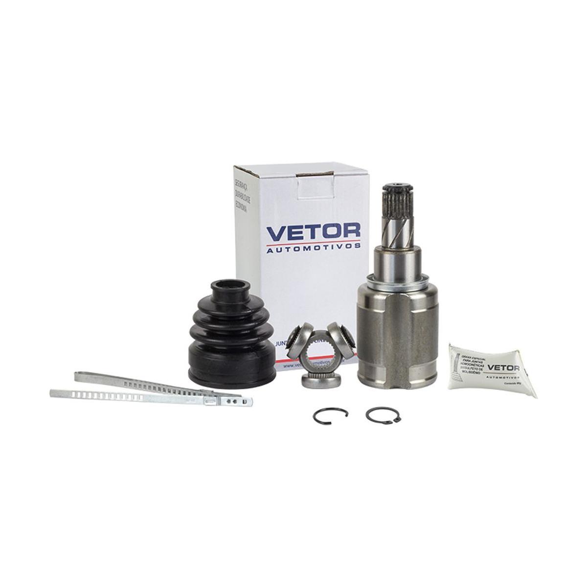 Tulipa Direita ou Esquerda Câmbio Automático para Nissan Kicks - Vetor - Vt5546