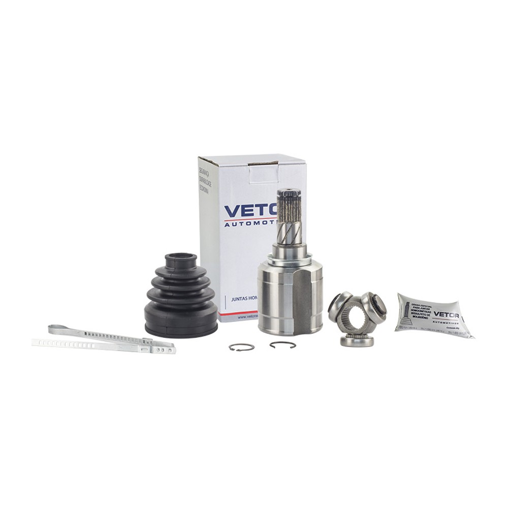 Tulipa Direita ou Esquerda Câmbio Automático para Mitsubishi Lancer - Vetor - Vt5357