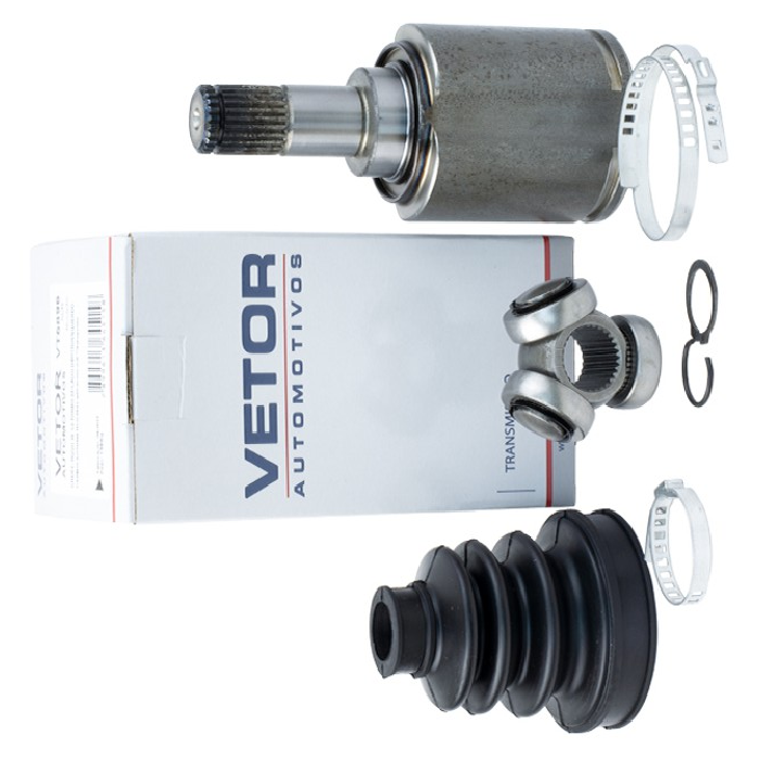Tulipa Direita ou Esquerda Câmbio Automático para Chery Tiggo 3X - Vetor - Vt5896