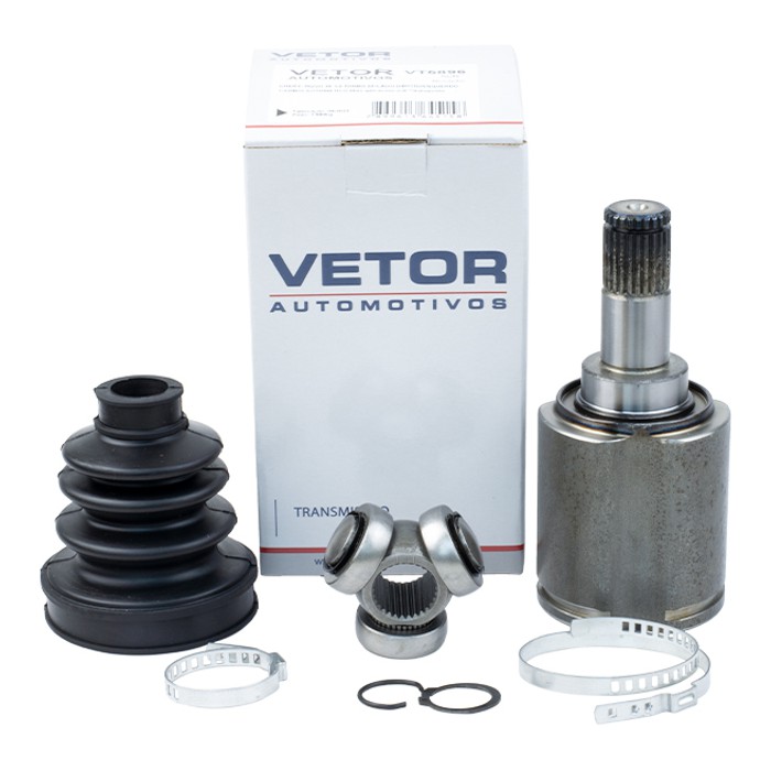 Tulipa Direita ou Esquerda Câmbio Automático para Chery Tiggo 3X - Vetor - Vt5896
