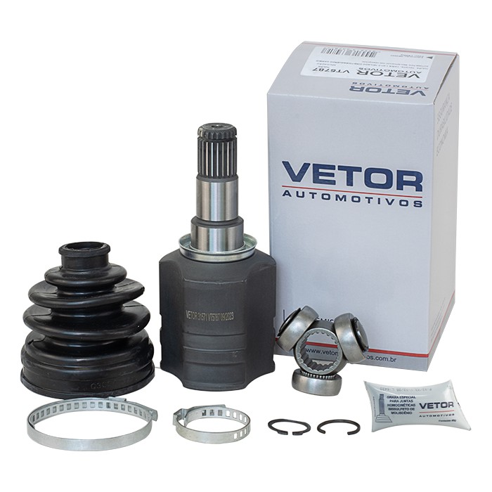 Tulipa Direita ou Esquerda Câmbio Automático para Toyota Yaris - Vetor - Vt5787