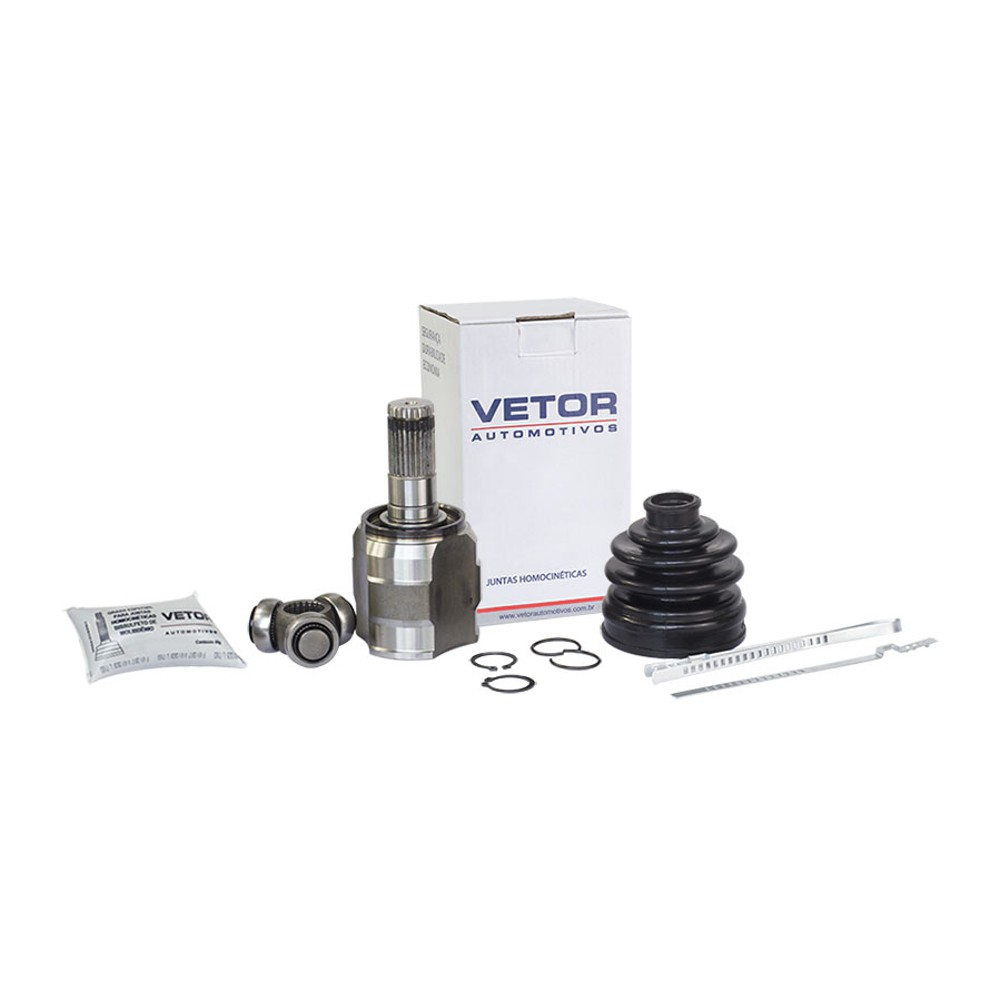 Tulipa Direita ou Esquerda Câmbio Automático com ABS para Hyundai Elantra e I30 - Vetor - Vt5330
