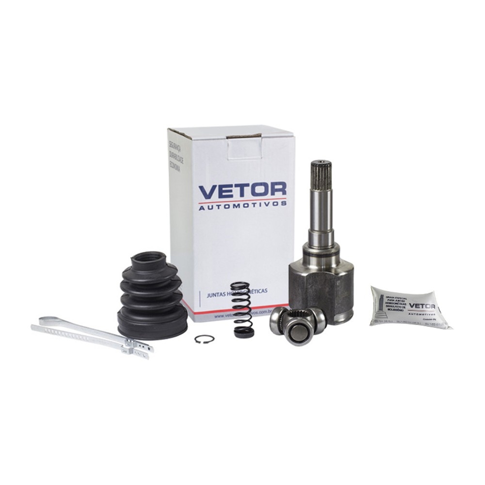 Tulipa Direita ou Esquerda Câmbio Manual para Citroen C3 e Lada Niva - Vetor - Vt5302