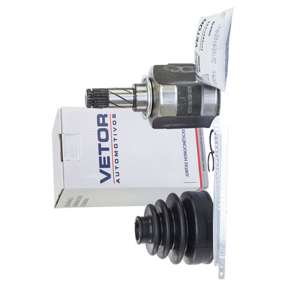Tulipa Direita ou Esquerda Câmbio Manual para Chevrolet Cobalt e Spin - Vetor - Vt5284