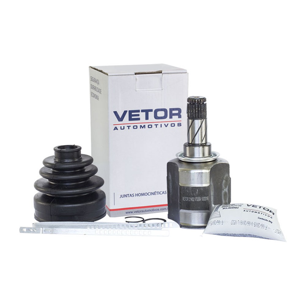 Tulipa Direita ou Esquerda Câmbio Manual para Chevrolet Cobalt e Spin - Vetor - Vt5284