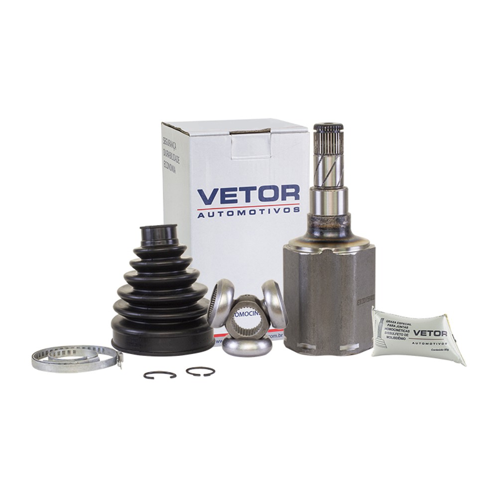 Tulipa Direita ou Esquerda Câmbio Manual para Chevrolet Sonic - Vetor - Vt5599