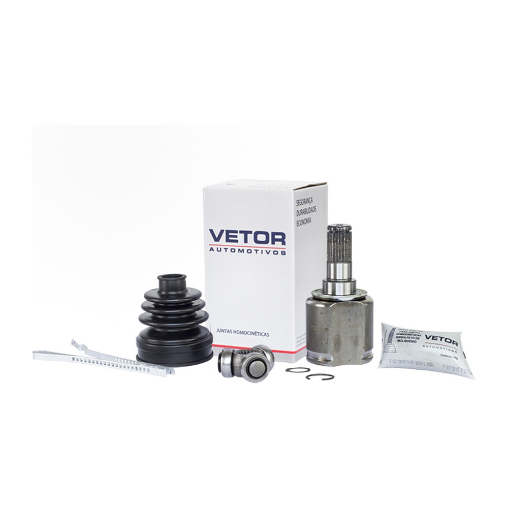 Tulipa Direita ou Esquerda Câmbio Manual para Hyundai HB20 - Vetor - Vt5327