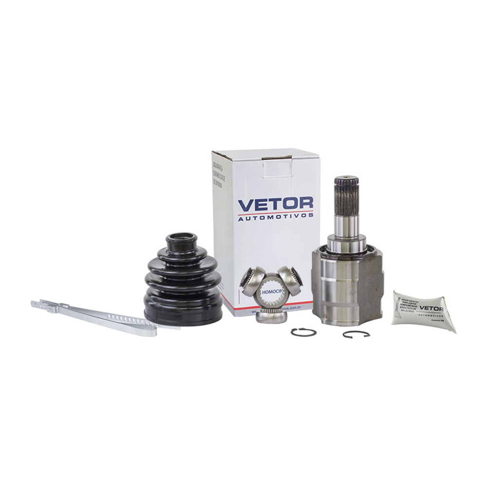 Tulipa Direita ou Esquerda Câmbio Manual para Hyundai HB20 - Vetor - Vt5466