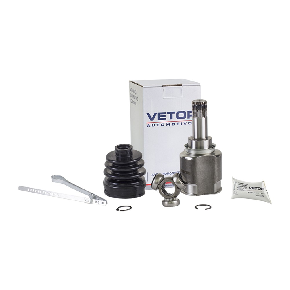 Tulipa Direita ou Esquerda Câmbio Manual para Renault Kwid - Vetor - Vt5490