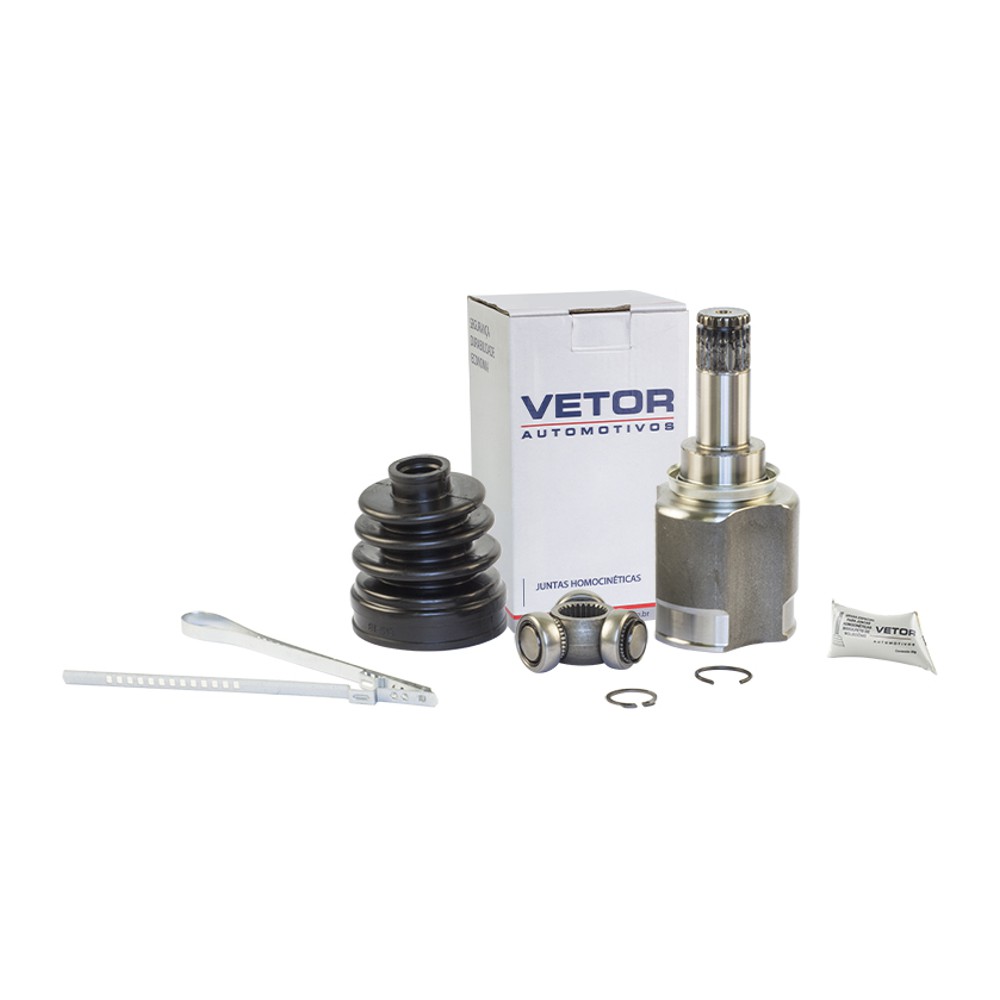 Tulipa Direita ou Esquerda Câmbio Manual para Renault Kwid - Vetor - Vt5490