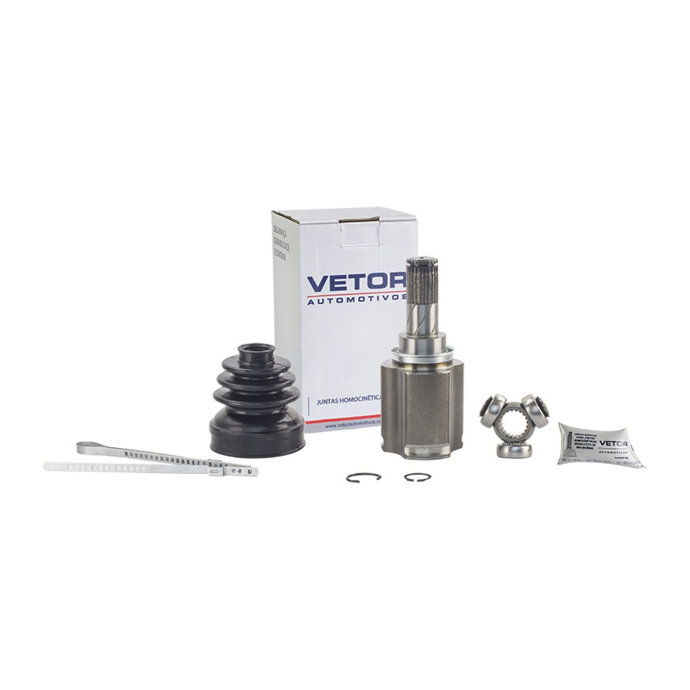 Tulipa Direita ou Esquerda Câmbio Manual para Nissan March e Versa - Vetor - Vt5369