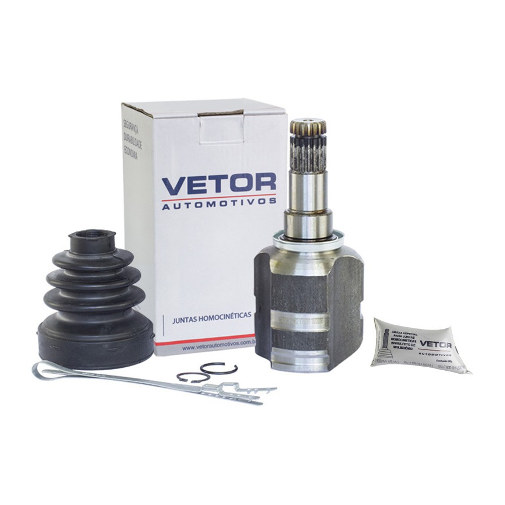 Tulipa Direita ou Esquerda Câmbio Manual ou Automático para Toyota Corolla e Fielder - Vetor - Vt5281