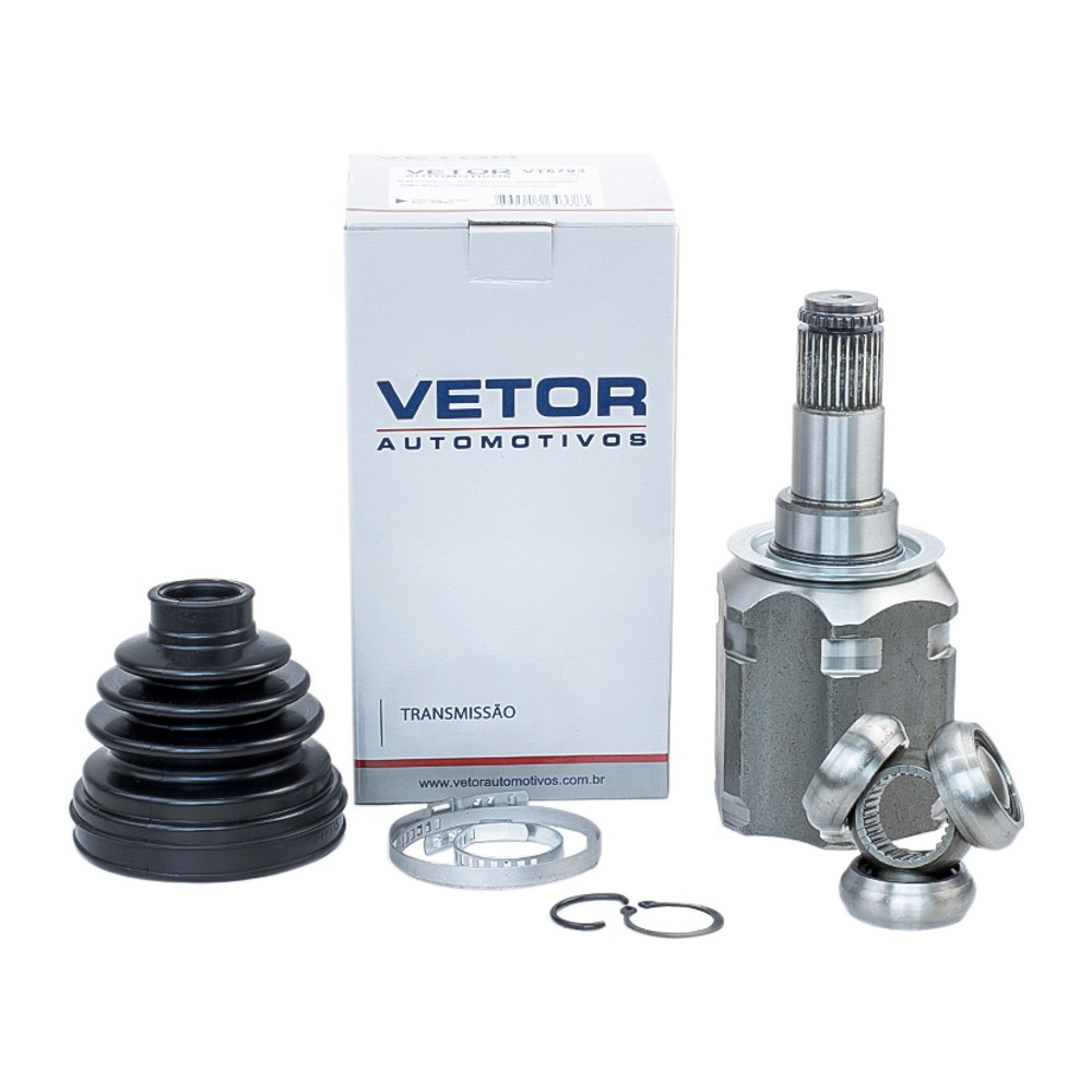 Tulipa Direita ou Esquerda Câmbio Manual ou Automático para Toyota Land Cruiser - Vetor - Vt5793