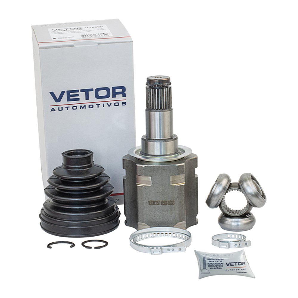 Tulipa Direita ou Esquerda Câmbio Manual ou Automático para Toyota Hilux - Vetor - Vt5690