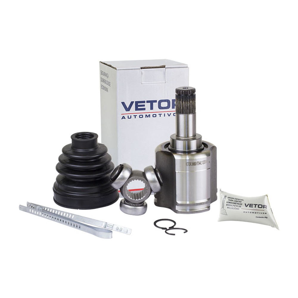 Tulipa Esquerda para Chery Tiggo - Vetor - Vt5442