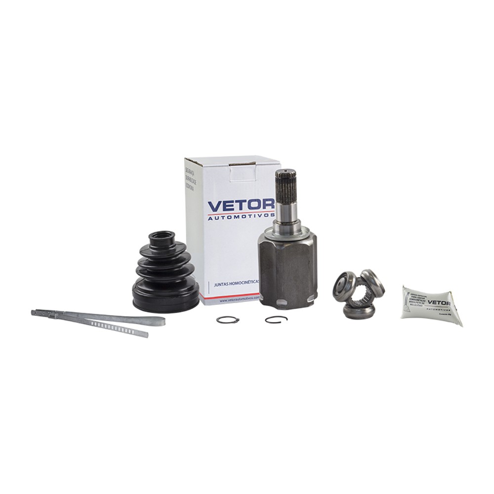 Tulipa Esquerda para JAC J3 - Vetor - Vt5312