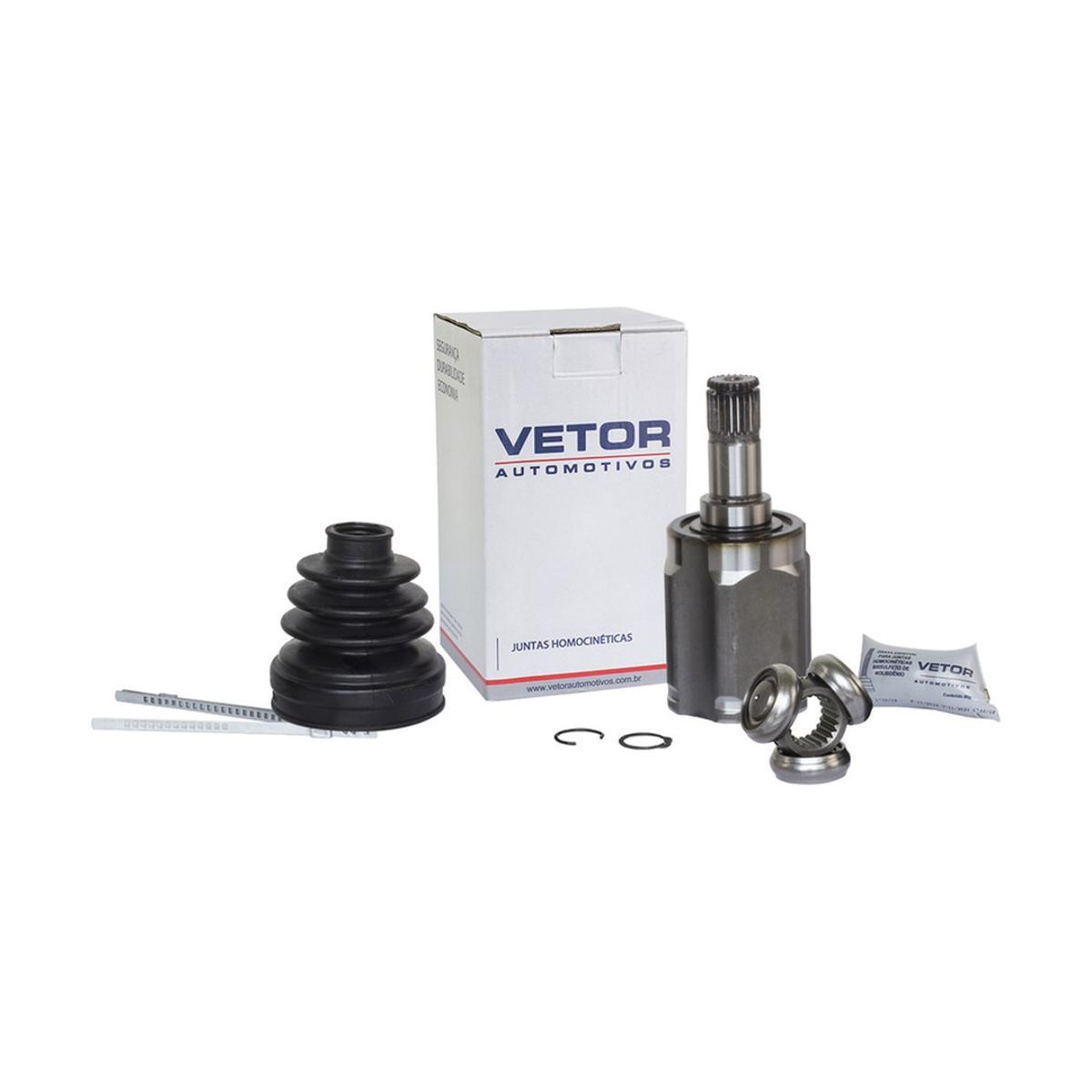 Tulipa Esquerda para Honda City e FIT - Vetor - Vt5500