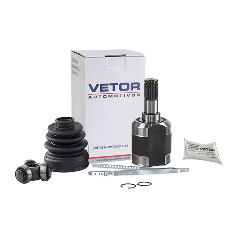 Tulipa Esquerda para JAC J5 - Vetor - Vt5153