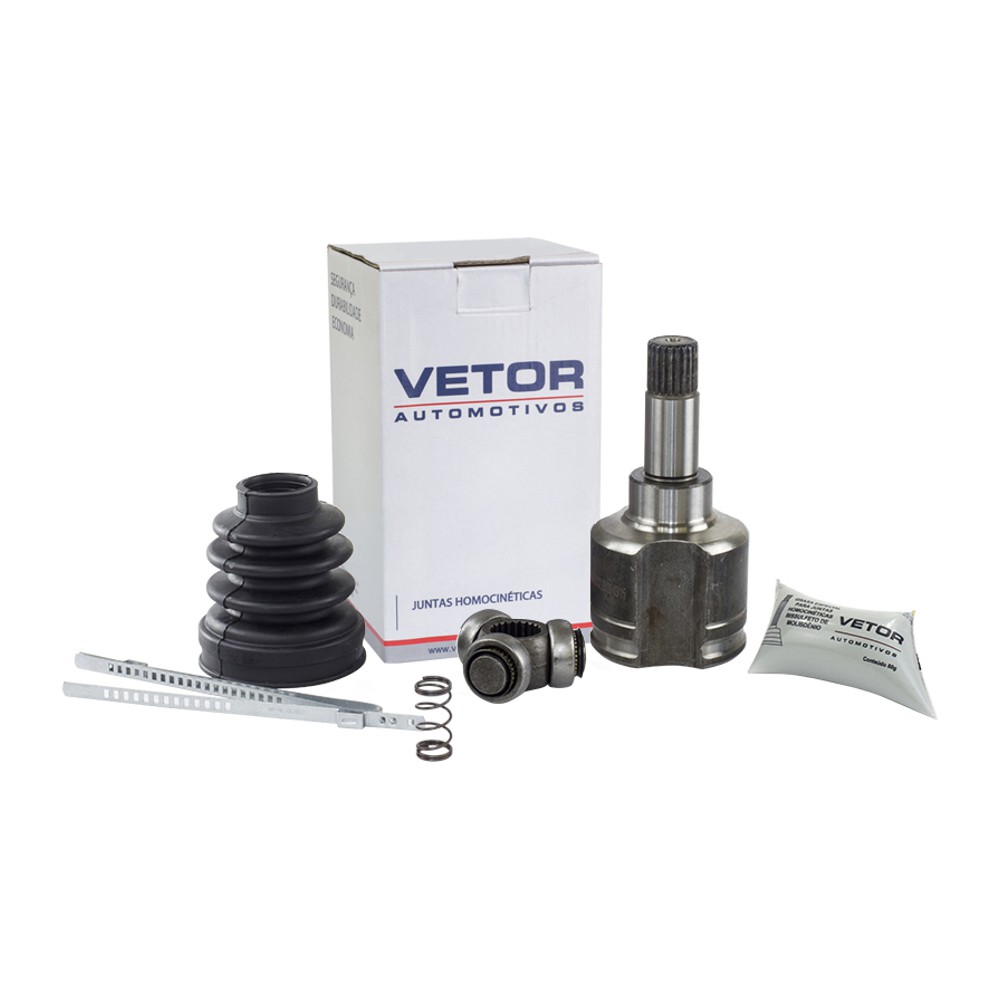 Tulipa Esquerda 22 Dentes - Vetor - Vt5232