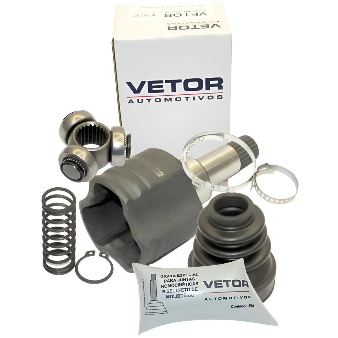Tulipa Esquerda 22 Dentes - Vetor - Vt5232