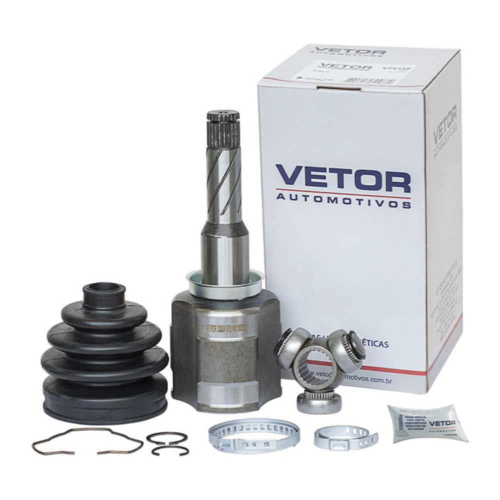 Tulipa Esquerda Câmbio Automático - Vetor - Vt5149