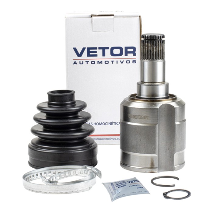 Tulipa Esquerda Câmbio Automático para Hyundai Tucson - Vetor - Vt5615
